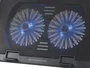 Conceptronic THANA02B Base refrigeradora para portátil de 17 pulgadas con 2 ventiladores