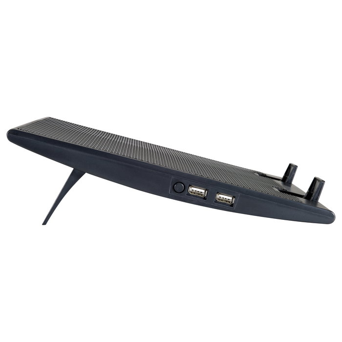 Conceptronic THANA02B Base de refrigeración para portátiles de hasta 17 pulgadas