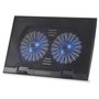 Conceptronic THANA02B Base de refrigeración para portátiles de hasta 17 pulgadas