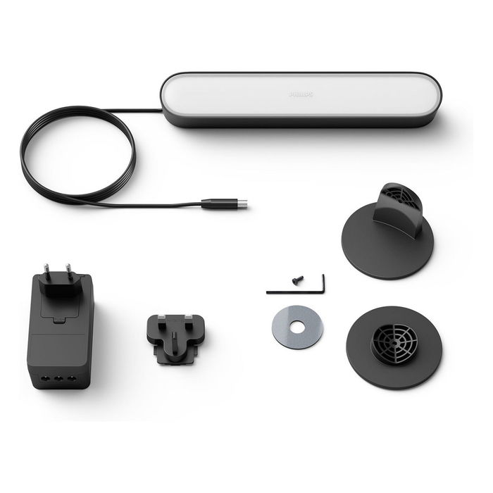 Philips Barra de Luces Play Hue White & Color Ambiance Negro 915005733701 Philips Barra de Luces Play Hue White & Color Ambiance Negro 915005733701