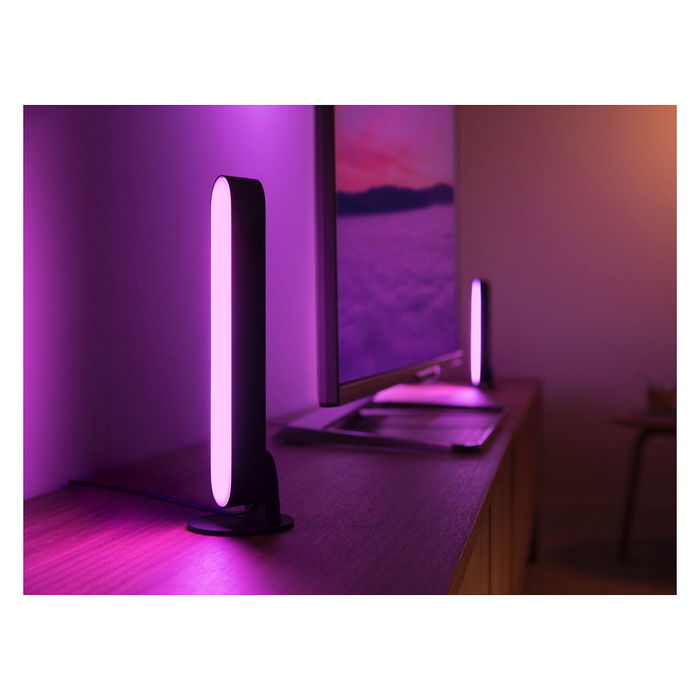 Philips Barra de Luces Play Hue White & Color Ambiance Negro 915005733701 Philips Barra de Luces Play Hue White & Color Ambiance Negro 915005733701