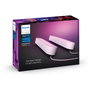 Philips Hue Play Pack de 2 barras de luces inteligentes, Blanco