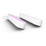Philips Hue Play Pack de 2 barras de luces inteligentes, Blanco
