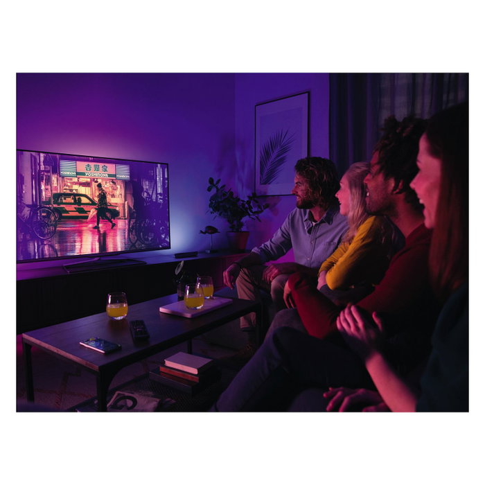 Philips Hue Play Pack de 2 barras de luces inteligentes, Blanco