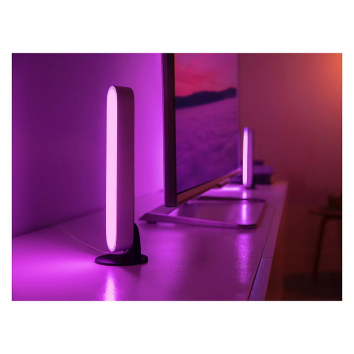 Philips Hue Play Pack de 2 barras de luces inteligentes, Blanco