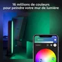 Philips Hue Play White & Color Ambiance Kit X 1 Luz LED para Gaming y Hogar, Compatible con Alexa, Google Assistant y Apple Homekit