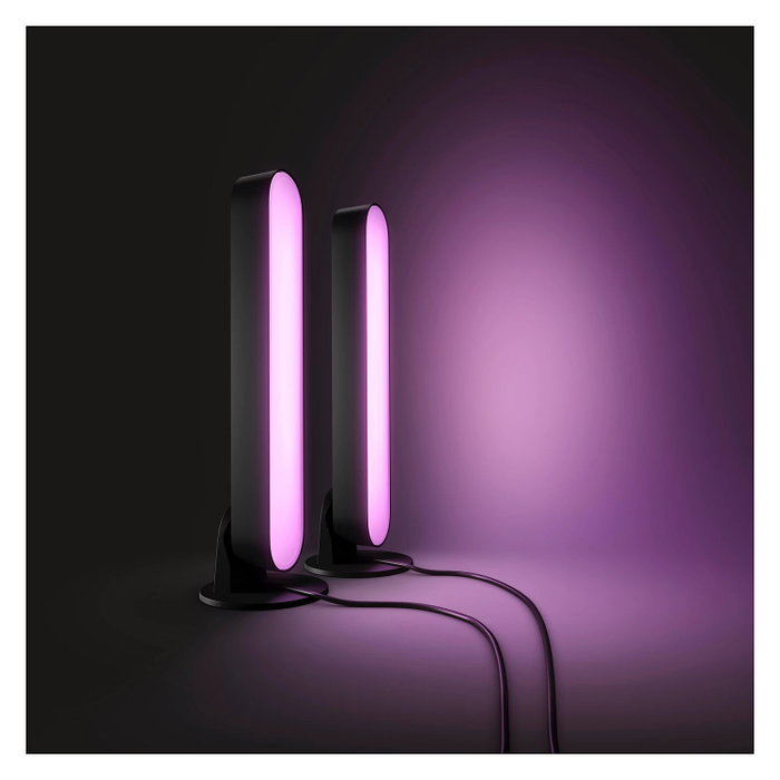 Philips Hue Play White and Color Ambiance Pack x2 - Negro