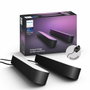 Philips Hue Play White and Color Ambiance Pack x2 - Negro