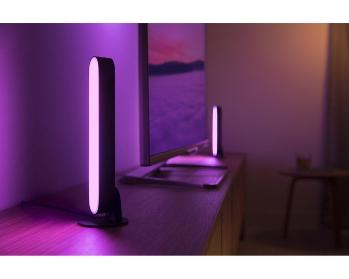 Philips Hue Play White and Color Ambiance Pack x2 - Negro