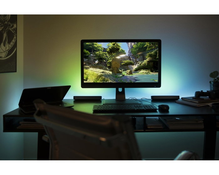 Philips Hue Play White and Color Ambiance Pack x2 - Negro