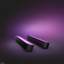 Philips Hue Play White and Color Ambiance Pack x2 - Negro