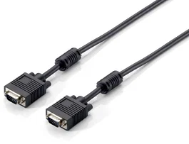 Equip Cable VGA (D-Sub) Macho-Macho 5m Negro