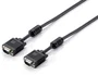 Equip Cable VGA (D-Sub) Macho-Macho 5m Negro