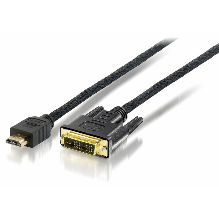 Equip Cable HDMI Macho a DVI-D Macho 2m Negro