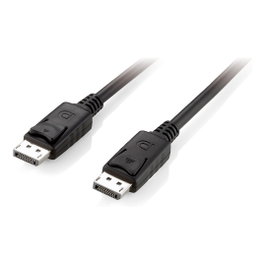 Equip Cable DisplayPort 1.2 Macho a Macho 1m Negro