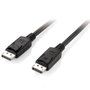 Equip Cable DisplayPort 1.2 4K de 1m Negro
