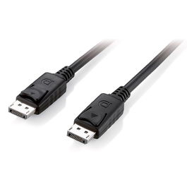 Equip Cable DisplayPort a DisplayPort 4K, Macho/Macho, 2m, Negro