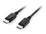 Equip Cable DisplayPort 1.2 2m 4K/60Hz Negro