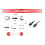 Equip Cable DisplayPort 1.2 2m 4K/60Hz Negro