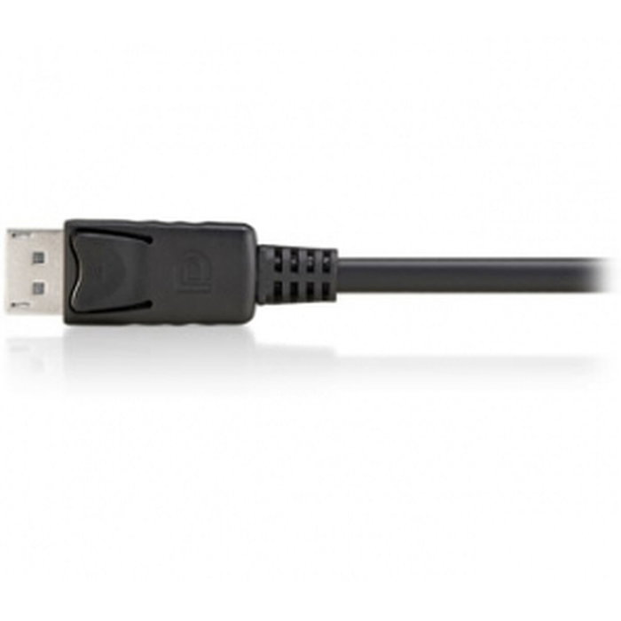 Equip Cable DisplayPort 1.2 2m 4K/60Hz Negro Equip Cable DisplayPort 1.2 2m 4K/60Hz Negro