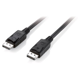Equip Cable DisplayPort 1.2 de 2m 4K/60Hz Negro