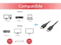 Equip Cable DisplayPort Macho a Macho 3m 4K/60Hz Negro