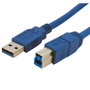 Equip Cable USB 3.0 Tipo A a Tipo B 3m Azul