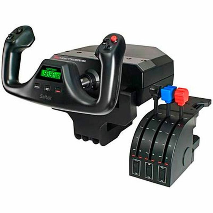 Logitech G Pro Flight Yoke System Negro