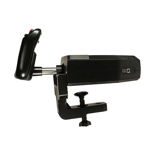 Logitech 945-000004 Palanca de Mandos Saitek Pro Flight Yoke, Simulador de Vuelo para PC, 14 Botones, Analógico/Digital, USB, Negro