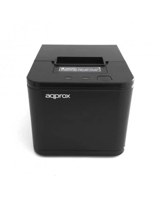 Approx appPOS58MU Impresora de tickets térmica USB 58mm Negra Approx appPOS58MU Impresora de tickets térmica USB 58mm Negra