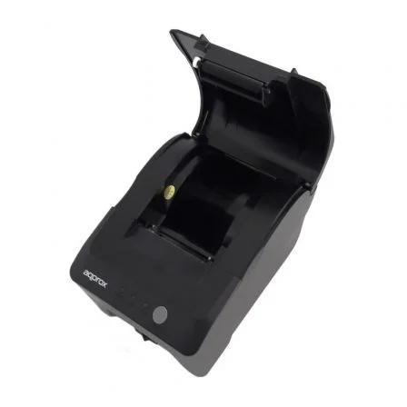 Approx APPPOS58MU Impresora térmica de tickets de 58mm, color negro, conexión USB