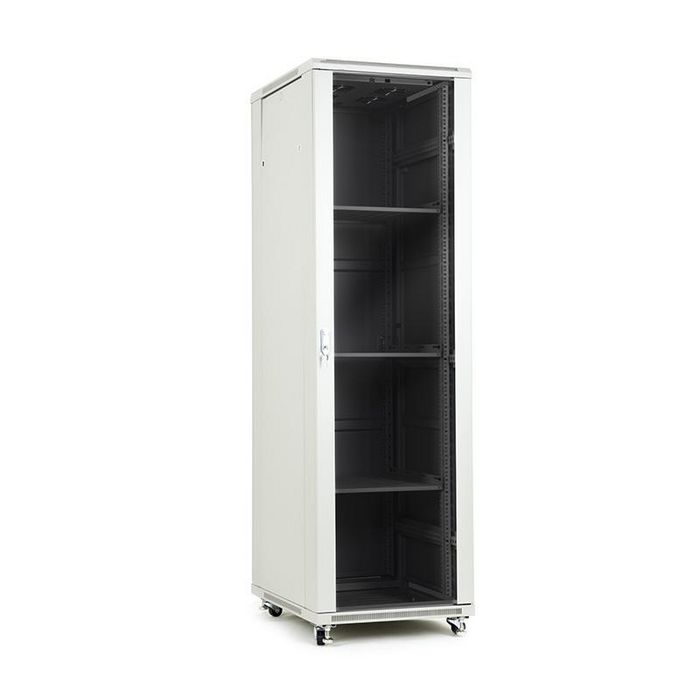 MicroConnect Armario Rack 19" 42HU Ancho 600 Fondo 800mm Beige