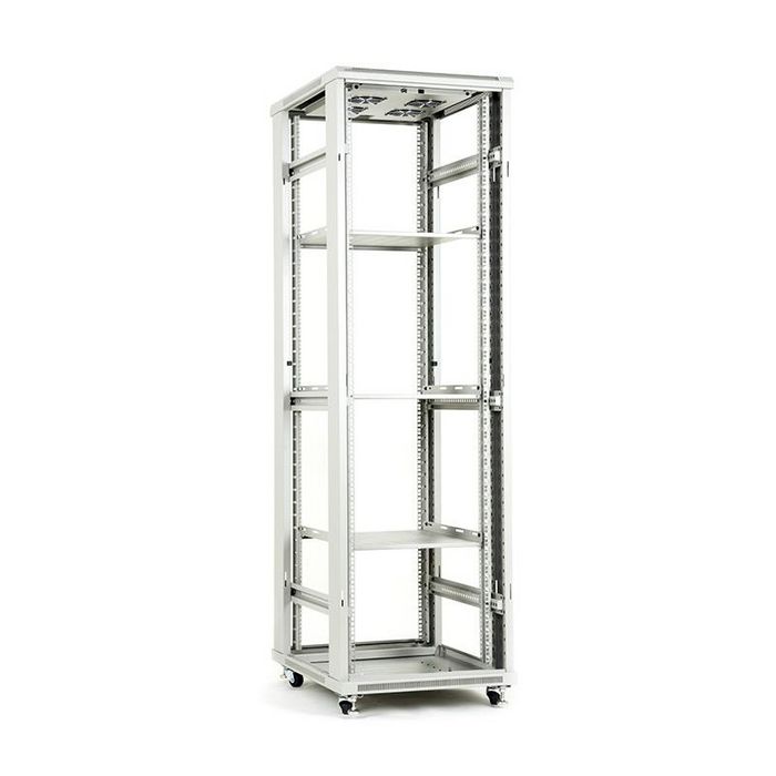 MicroConnect Armario Rack 19" 42HU Ancho 600 Fondo 800mm Beige