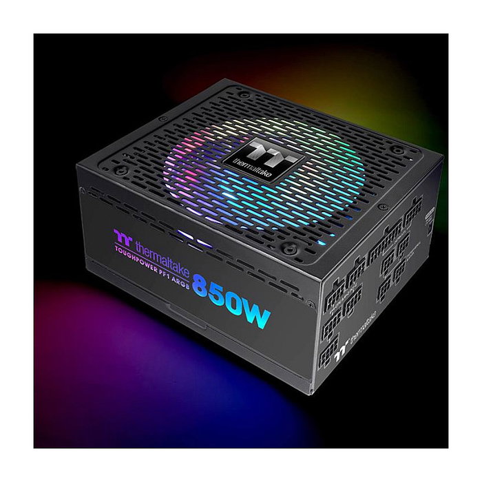 Thermaltake Toughpower PF1 ARGB Platinum 850W Fuente de Alimentación Modular Totalmente Certificada 80 PLUS Platinum Thermaltake Toughpower PF1 ARGB Platinum 850W Fuente de Alimentación Modular Totalmente Certificada 80 PLUS Platinum