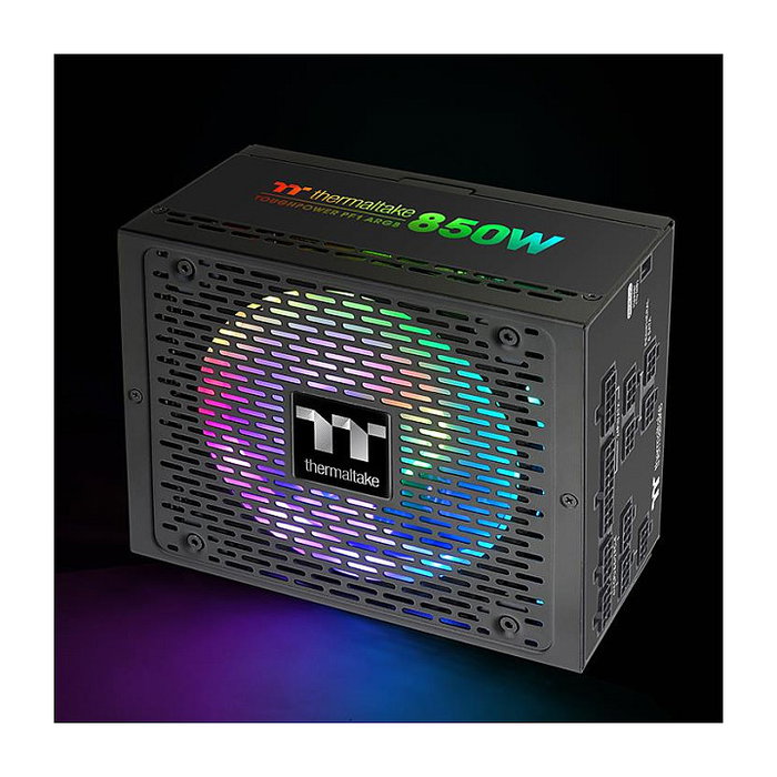 Thermaltake Toughpower PF1 ARGB Platinum 850W Fuente de Alimentación Modular Totalmente Certificada 80 PLUS Platinum Thermaltake Toughpower PF1 ARGB Platinum 850W Fuente de Alimentación Modular Totalmente Certificada 80 PLUS Platinum