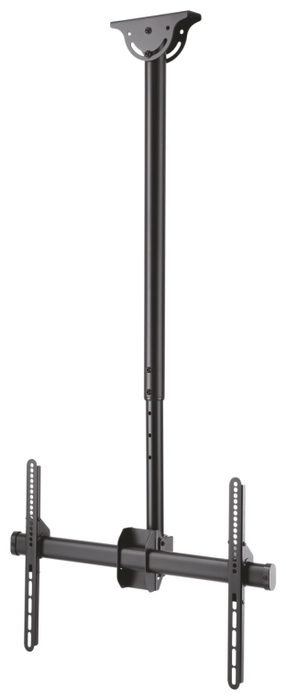 AISENS - SOPORTE DE TECHO PRO GIRATORIO, INCLINABLE, EXTENSIBLE Y NIVELABLE PARA MONITOR/TV 50KG DE DE 37-70