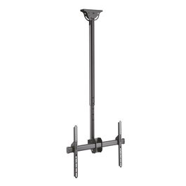 AISENS - SOPORTE DE TECHO PRO GIRATORIO, INCLINABLE, EXTENSIBLE Y NIVELABLE PARA MONITOR/TV 50KG DE DE 37-70