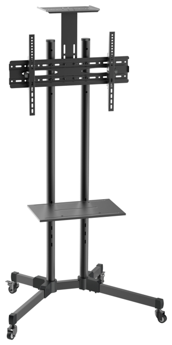 Aisens Soporte de Suelo FT70TE-035 para TV de 37-70 pulgadas con Ruedas