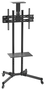 Aisens Soporte de Suelo FT70TE-035 para TV de 37-70 pulgadas con Ruedas