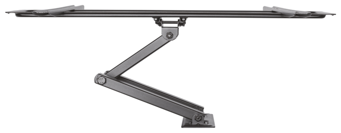 Aisens Soporte de Pared WT70TSLE-021 para TV/Monitor de 37-70 pulgadas, 35kg, Negro