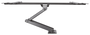 Aisens Soporte de Pared WT70TSLE-021 para TV/Monitor de 37-70 pulgadas, 35kg, Negro