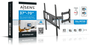 Aisens Soporte de Pared WT70TSLE-021 para TV/Monitor de 37-70 pulgadas, 35kg, Negro