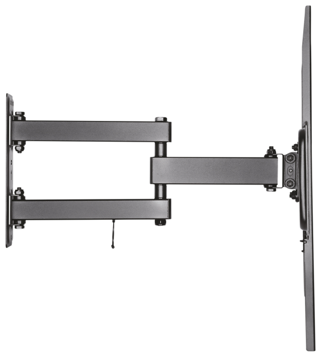Aisens Soporte de Pared WT70TSLE-021 para TV/Monitor de 37-70 pulgadas, 35kg, Negro