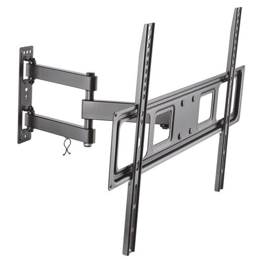Aisens Soporte de Pared Eco Giratorio Inclinable Nivelable para TV/Monitor de 37"-70", 35kg, Negro Aisens Soporte de Pared Eco Giratorio Inclinable Nivelable para TV/Monitor de 37"-70", 35kg, Negro