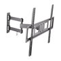 Aisens Soporte de Pared WT70TSLE-021 para TV/Monitor de 37-70 pulgadas, 35kg, Negro