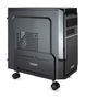 TooQ Soporte metálico para CPU con ruedas UMCS0004-B