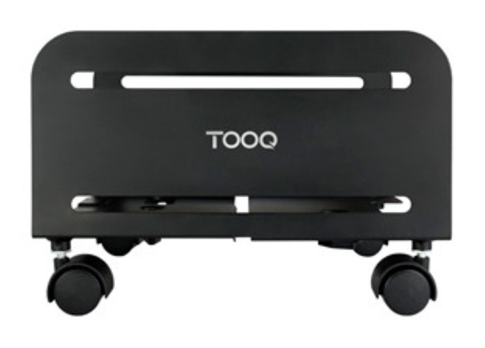 TooQ Soporte metálico para CPU con ruedas UMCS0004-B TooQ Soporte metálico para CPU con ruedas UMCS0004-B