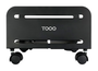 TooQ Soporte metálico para CPU con ruedas UMCS0004-B