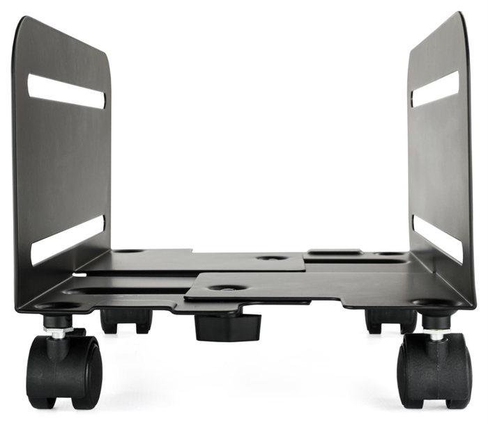 TOOQ Soporte metálico para CPU de suelo con ruedas UMCS0004-B TOOQ Soporte metálico para CPU de suelo con ruedas UMCS0004-B