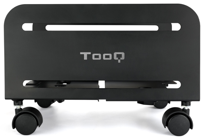 TOOQ Soporte metálico para CPU de suelo con ruedas UMCS0004-B TOOQ Soporte metálico para CPU de suelo con ruedas UMCS0004-B